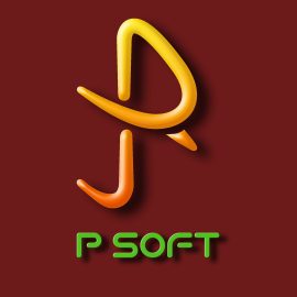 psoft 3d logo